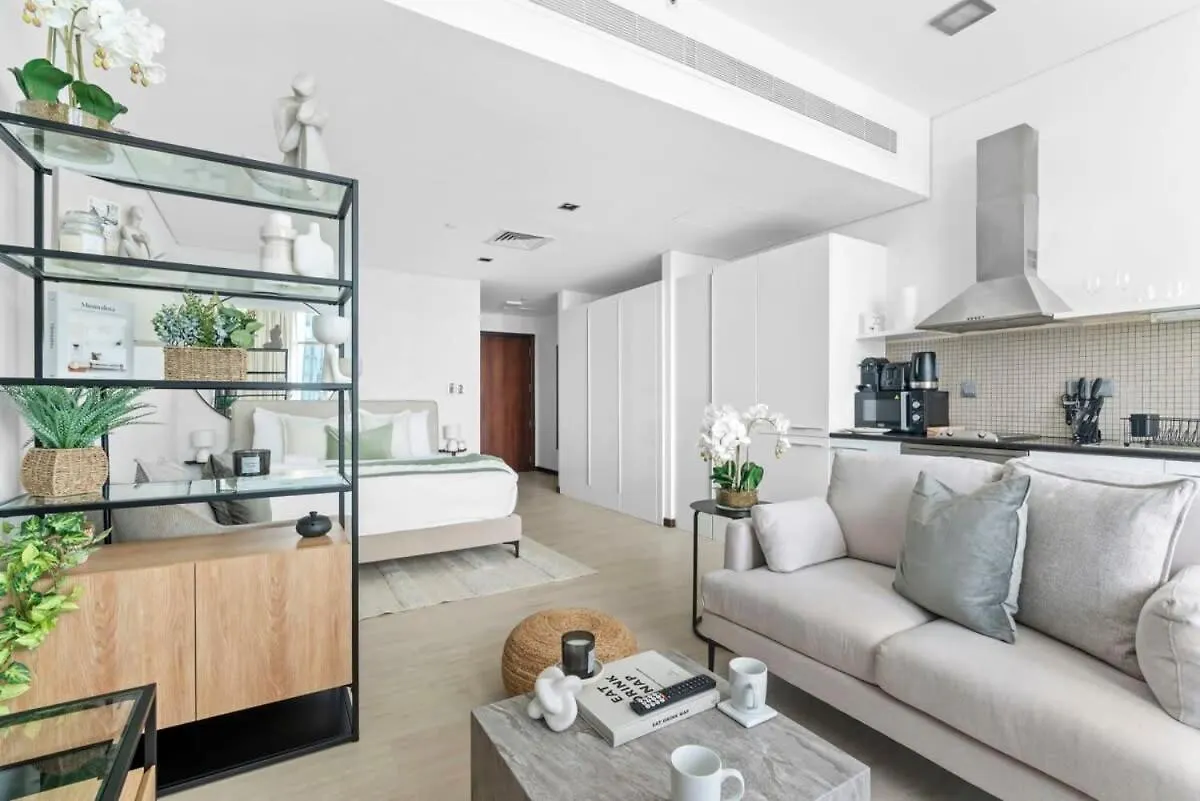 Silkhaus Modern Studio In Liberty House Dubaj Spojené arabské emiráty