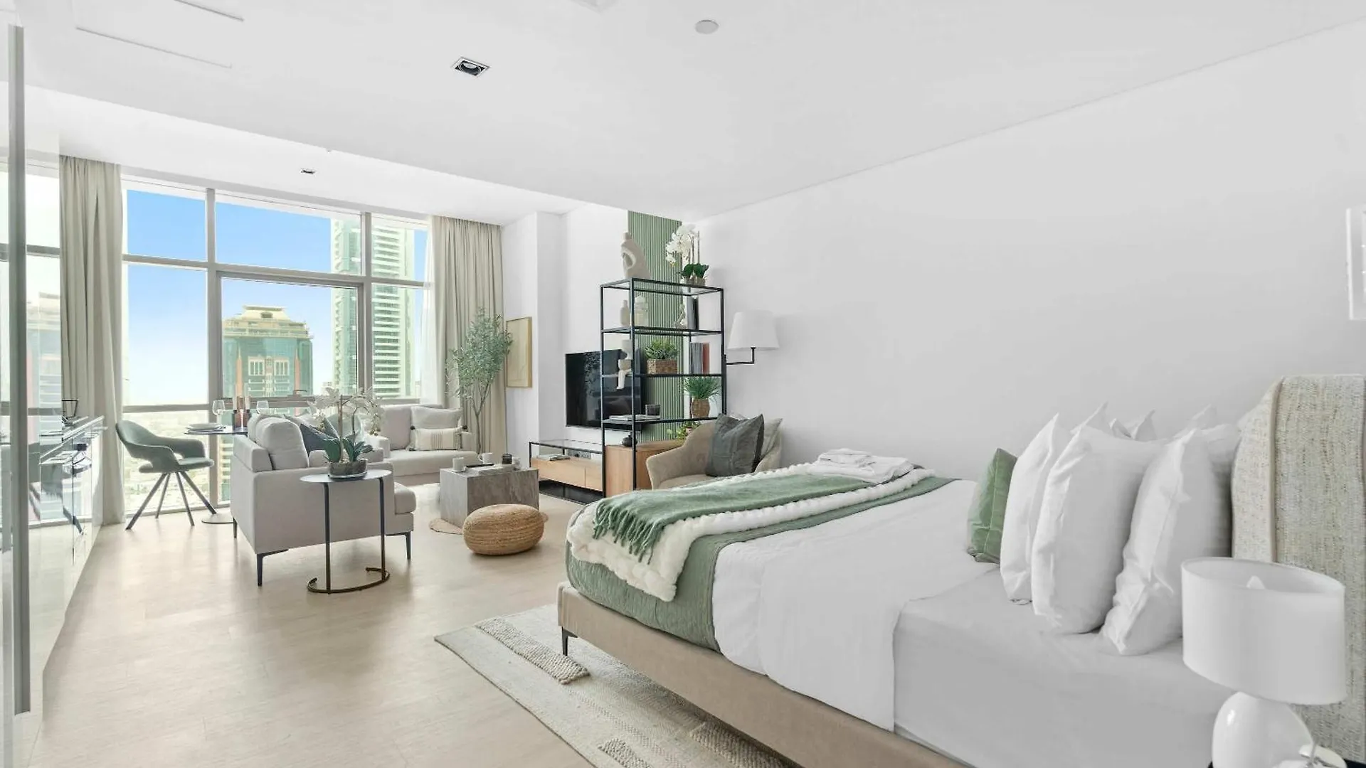 Silkhaus Modern Studio In Liberty House Dubai 0*,