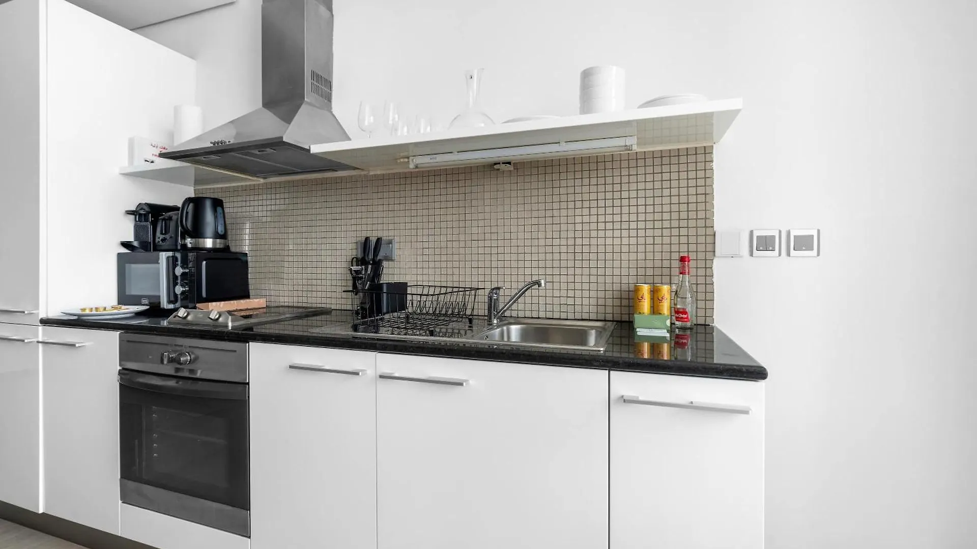 Silkhaus Modern Studio In Liberty House Dubai Lägenhet