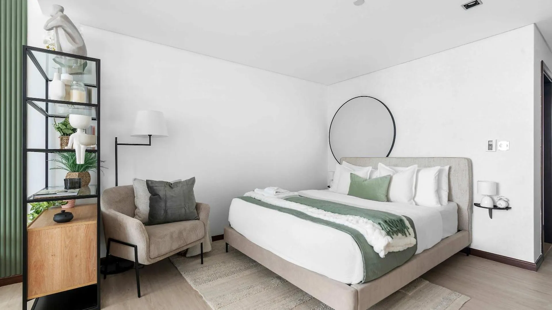 Lägenhet Silkhaus Modern Studio In Liberty House Dubai Förenade Arabemiraten