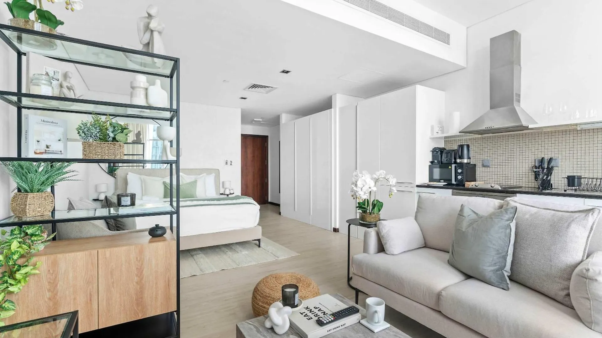 Silkhaus Modern Studio In Liberty House Dubai