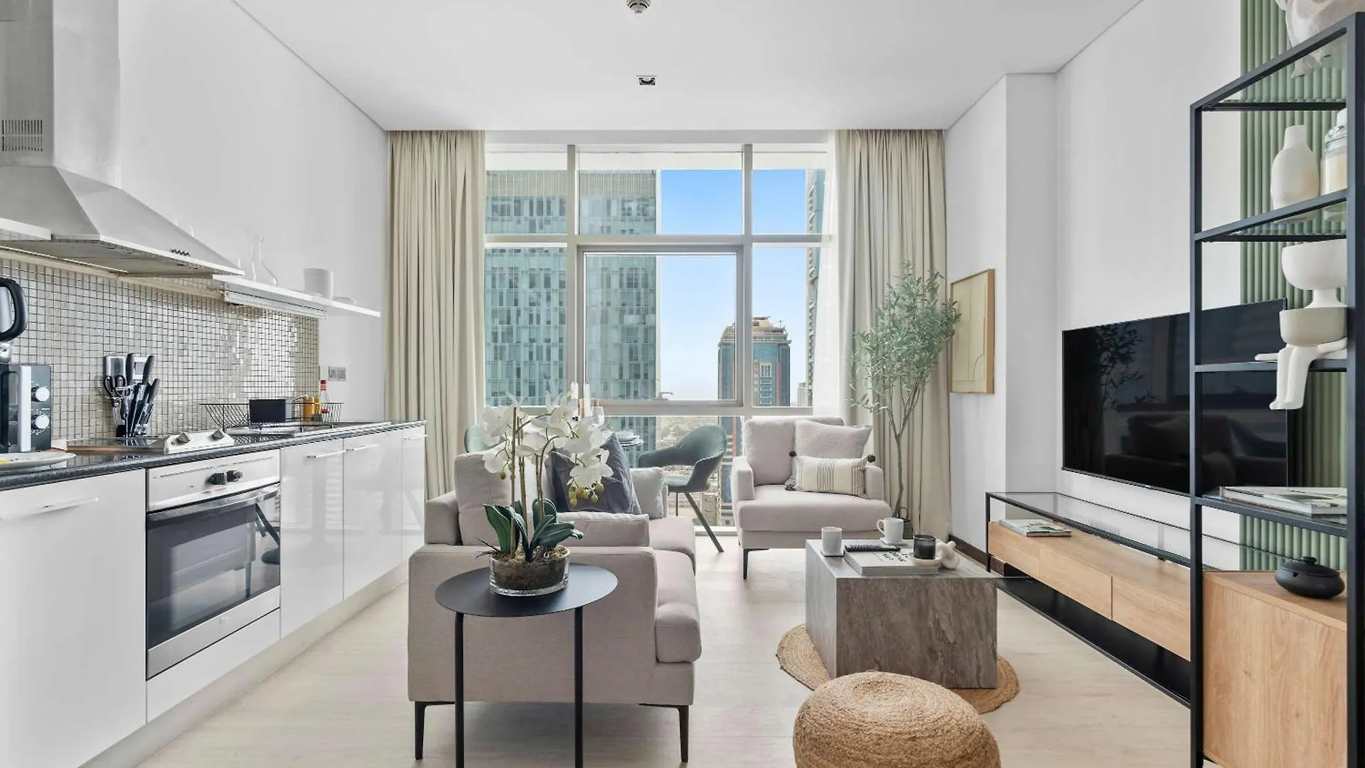 Lägenhet Silkhaus Modern Studio In Liberty House Dubai